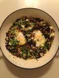 Smoked Ham, Celeriac and Cabbage Hash with Duck Eggs