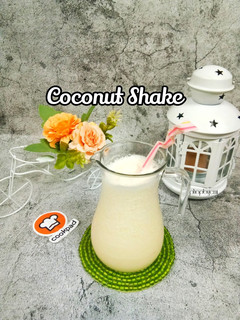 Gambar Coconut Shake