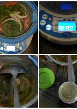 Foto resep Kaldu sapi (mpasi 6bulan)