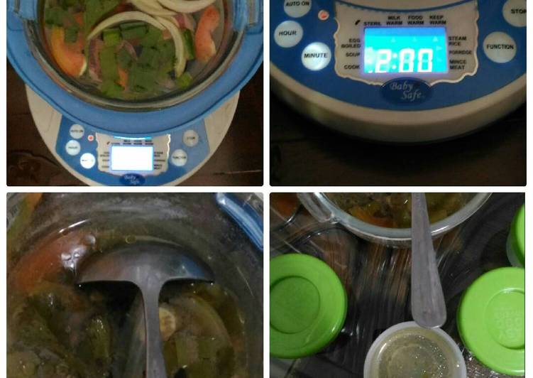 Kaldu sapi (mpasi 6bulan)