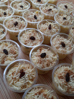 Foto resep Unbaked klappertart