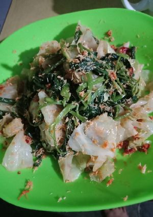 Foto resep Urab / kluban pekalongan
