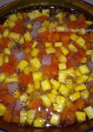 Foto resep Koktail Buah