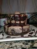 Mini chocolate ramekins cake