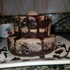 Mini chocolate ramekins cake A picture of Mini chocolate ramekins cake.