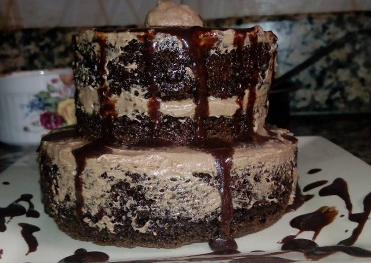 Steps to Prepare Ultimate Mini chocolate ramekins cake | So Yummy Food Recipe From My Kitchen