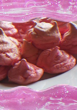 Una foto de Merengue de vainilla