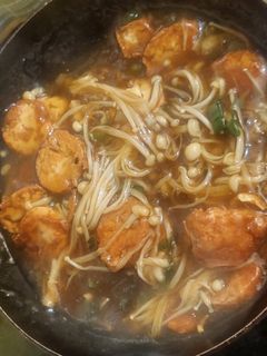 Foto resep Tumis Tofu Enoki