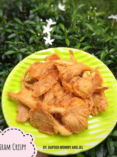 Foto resep Jamur Tiram Crispy