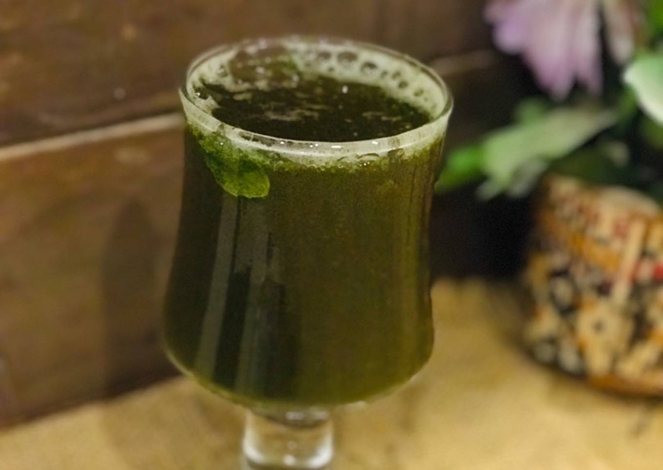 Mint margarita
