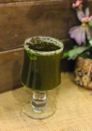 A picture of Mint margarita.