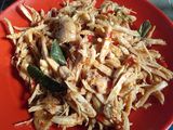 Ayam suwir sederhana