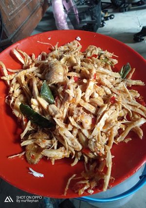 Foto resep Ayam suwir sederhana
