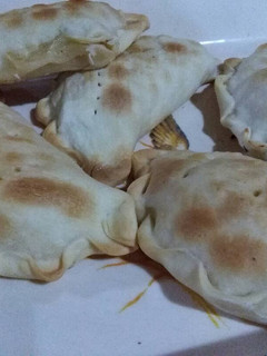 Una foto de Empanadas de pollo súper sabrosas y económicas