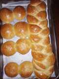 Pan casero de leche