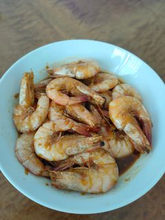 Foto resep Udang goreng mentega