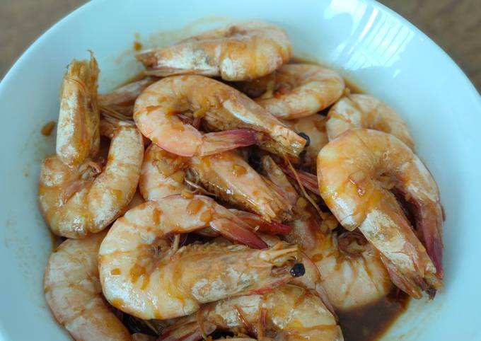 Udang goreng mentega