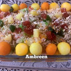 A picture of Dawat Wala Zarda Recipe 😊.