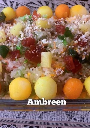A picture of Dawat Wala Zarda Recipe 😊.