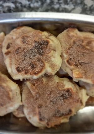 Una foto de Pancake de Manzana