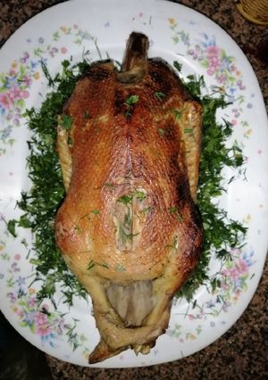 صورة لوصفة بطة بالفرن 😉