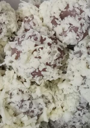 Foto resep Kelepon Susu Coklat mede keju