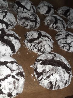 Csokis pöffeteg recept fotója