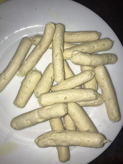 Una foto de Salchichas caseras