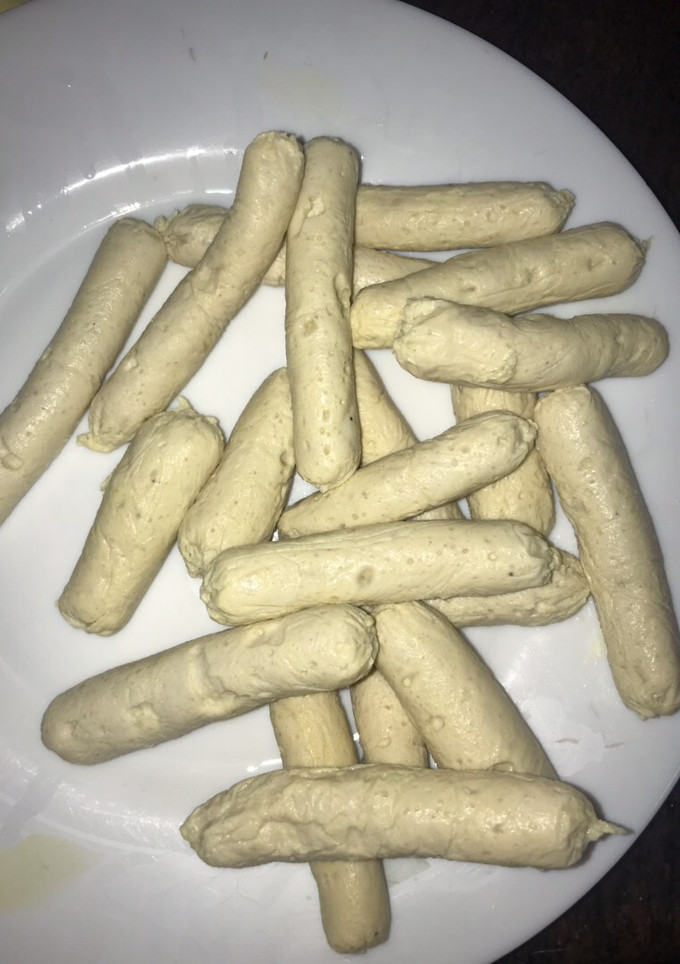 Una foto de Salchichas caseras