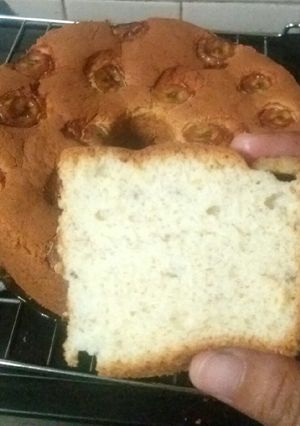 Foto resep Chiffon cake banana