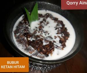 Resep Baru Bubur Ketan Hitam Enak dan Sehat