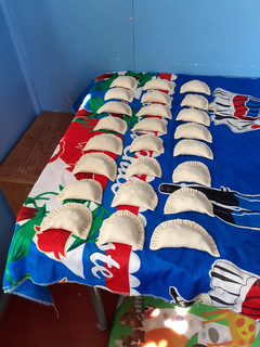 Una foto de Empanadas de jibia