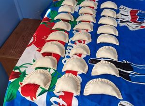 Una foto de Empanadas de jibia