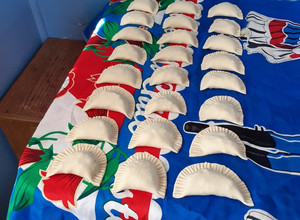 Una foto de Empanadas de jibia