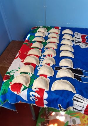 Una foto de Empanadas de jibia