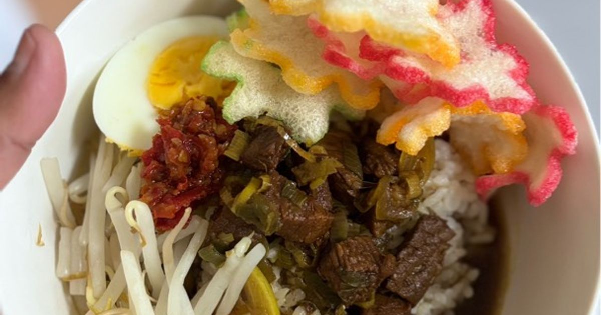 Rawon Bumbu Bamboe