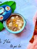 Soup óc heo tả pí lù - 8m+