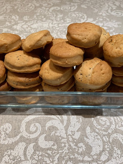 Una foto de Quelitas (galletas saladas mallorquinas)