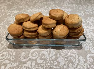 Una foto de Quelitas (galletas saladas mallorquinas)