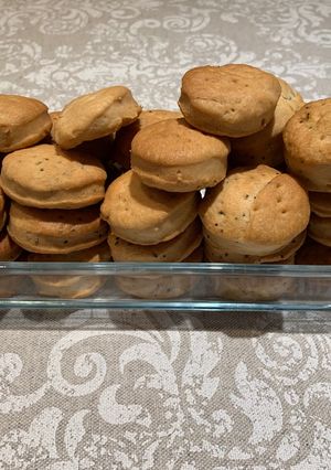 Una foto de Quelitas (galletas saladas mallorquinas)