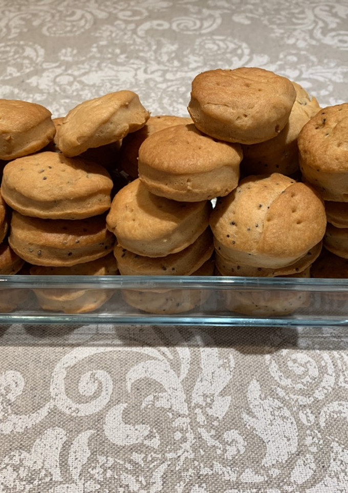 Una foto de Quelitas (galletas saladas mallorquinas)