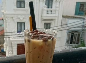 Hình của món Trân châu - Trà sữa.