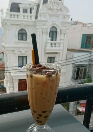 Hình của món Trân châu - Trà sữa.