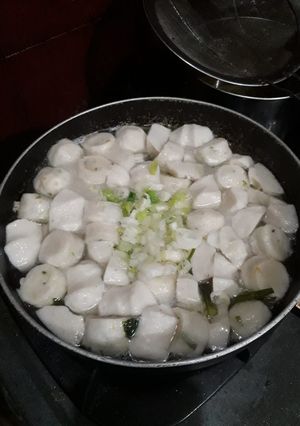 Foto resep Sup Baso Ikan