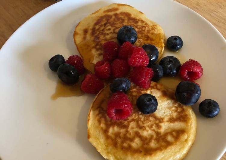 Steps to Prepare Perfect American pancakes