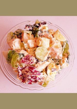 Фото Весняний салатик🥬.
