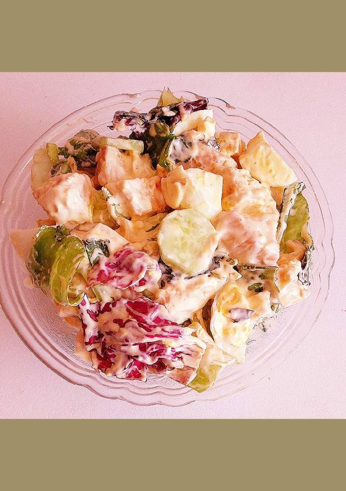 Весняний салатик🥬