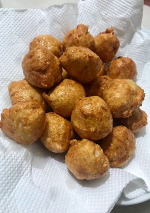 Foto resep Bakso Goreng Ayam non MSG