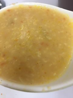 صورة لوصفة شوربة كويكر