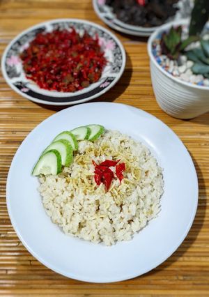 Foto resep Nasi Liwet Magic Com